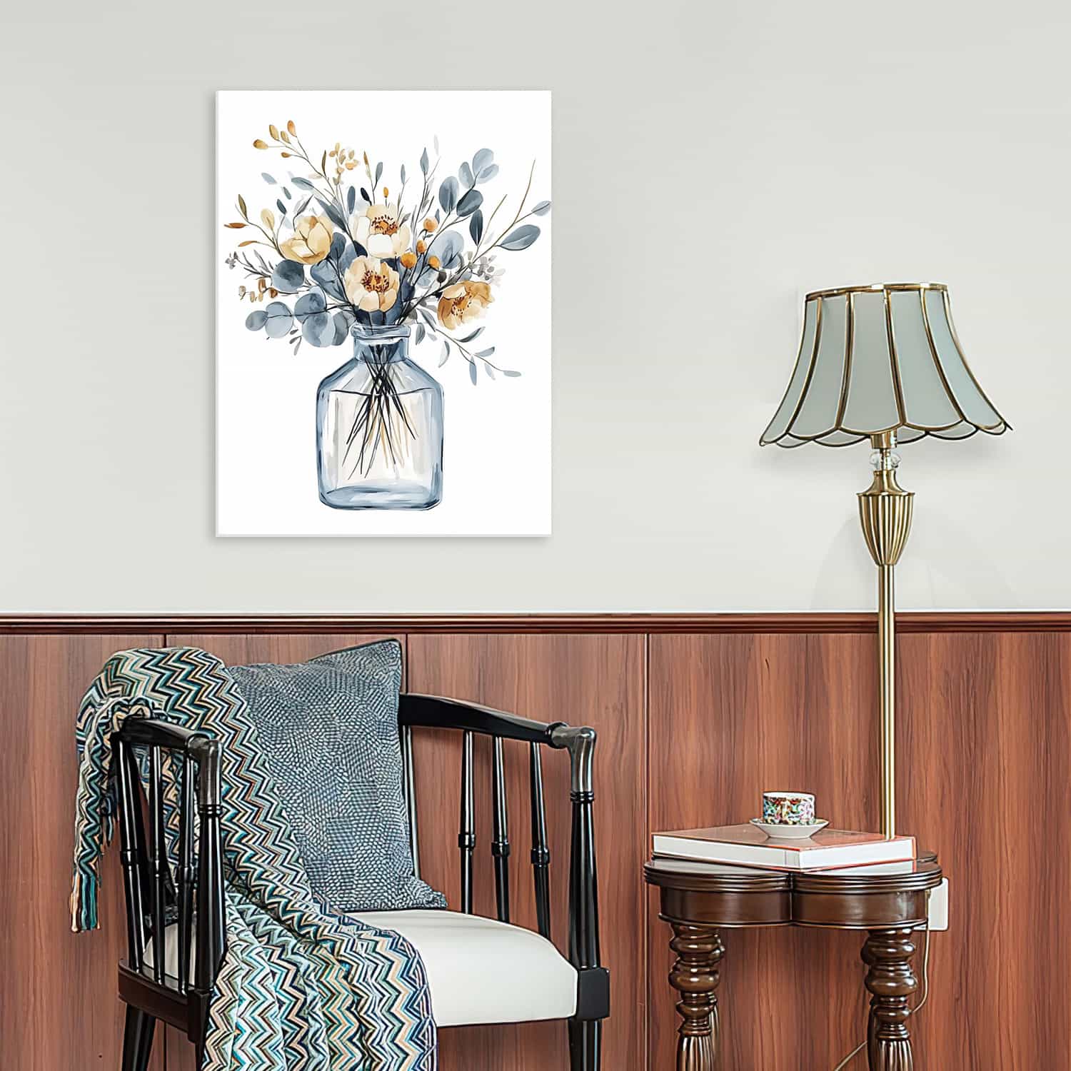 Jardiniere Canvas Art