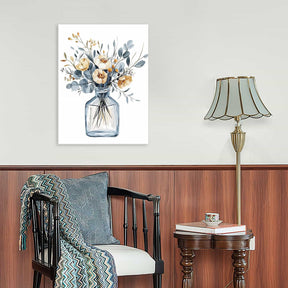 Jardiniere Canvas Art