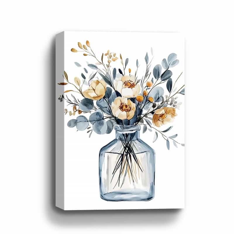 Jardiniere Canvas Art