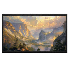 Cascading Perfection Nature Canvas Art