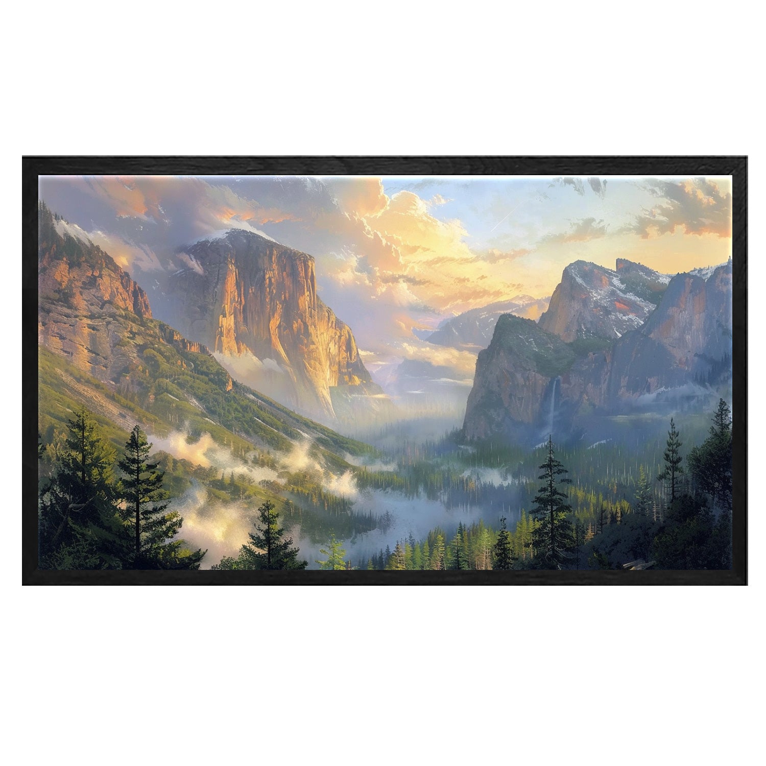 Valley Cloud Canvas Art