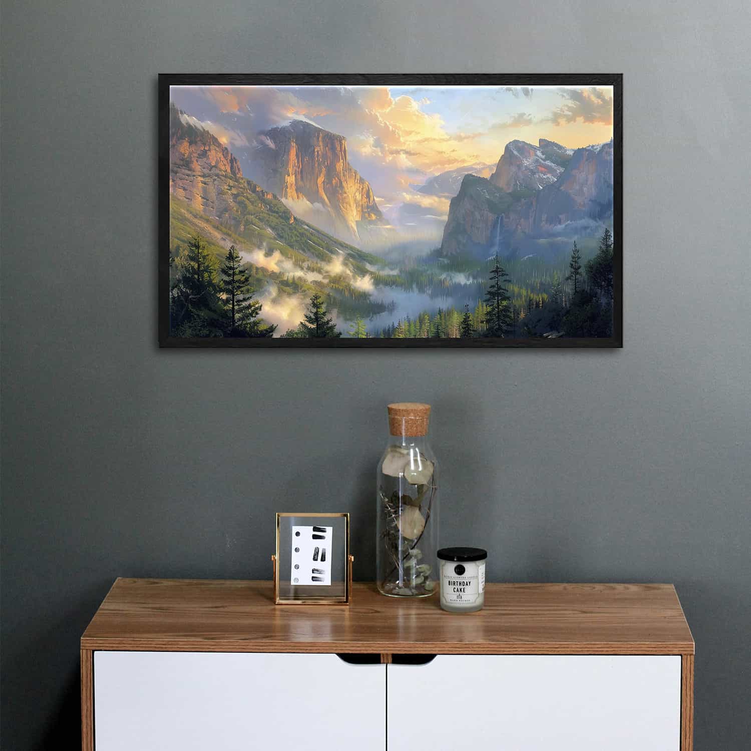 Valley Cloud Canvas Art