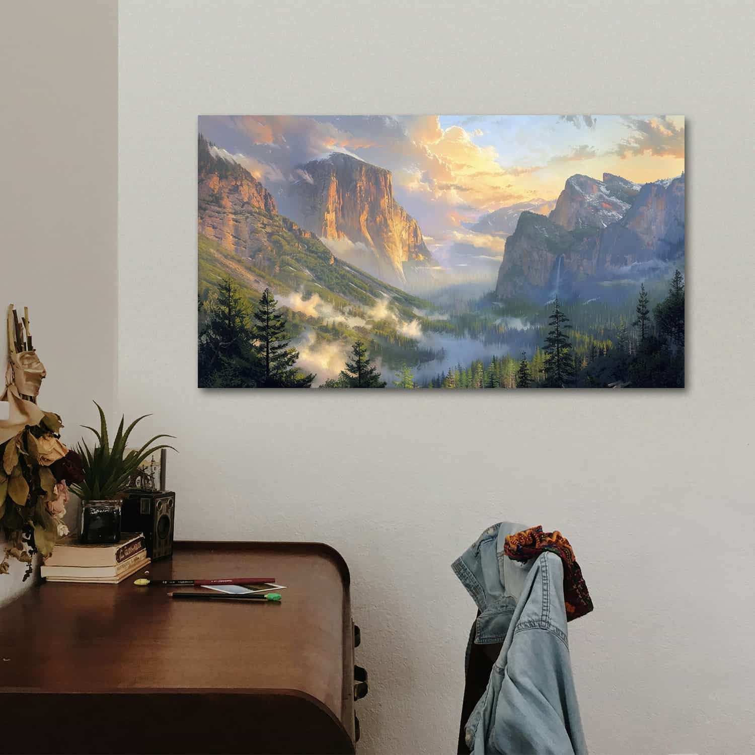 Valley Cloud Canvas Art