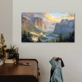 Valley Cloud Canvas Art