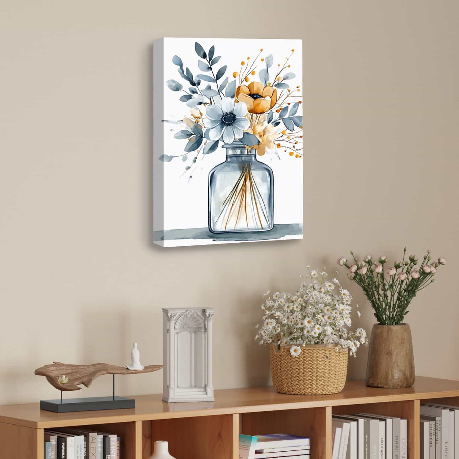 Bouquet Canvas Art