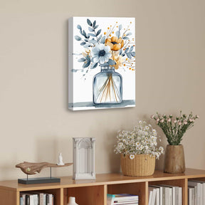 Bouquet Canvas Art