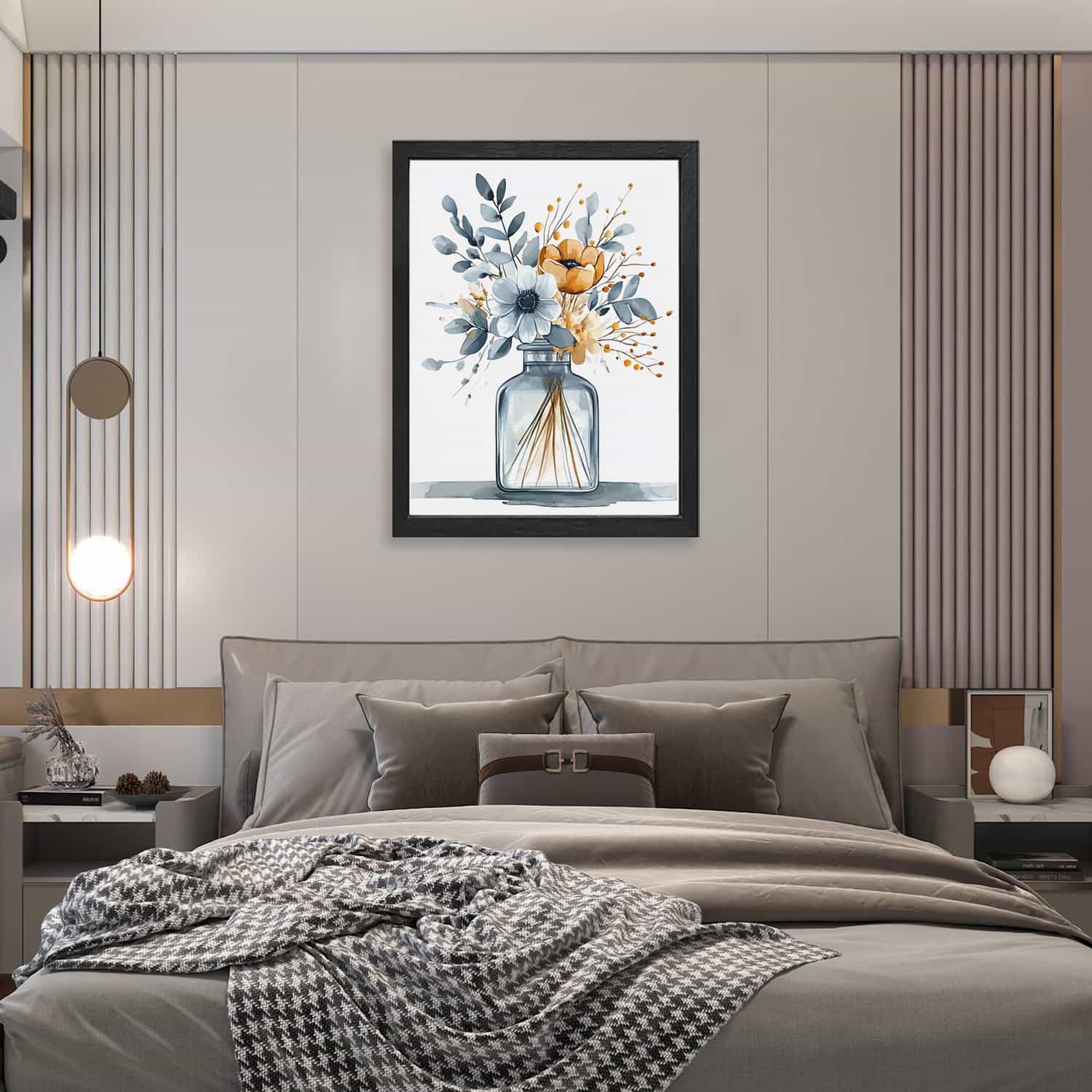 Bouquet Canvas Art