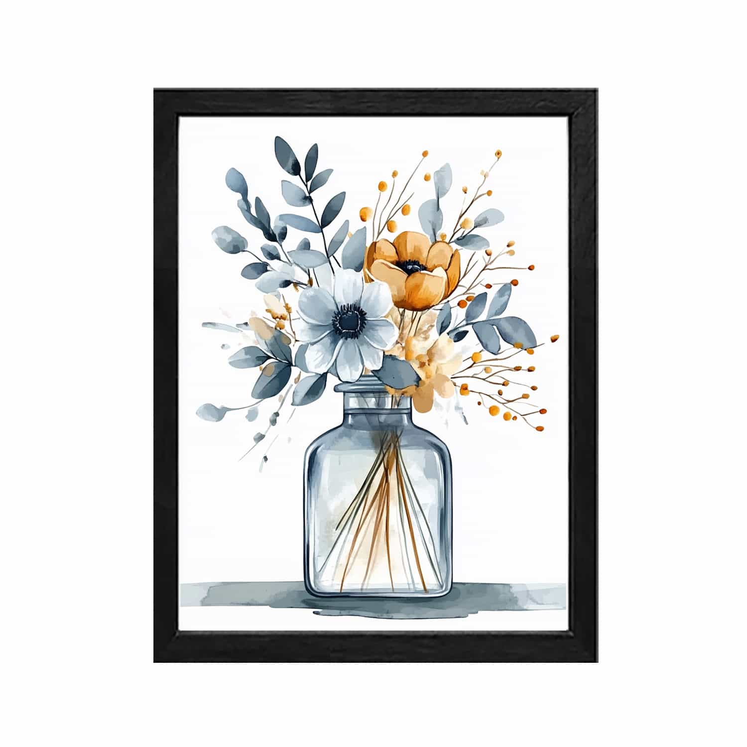 Bouquet Canvas Art