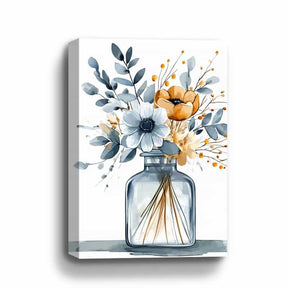 Bouquet Canvas Art