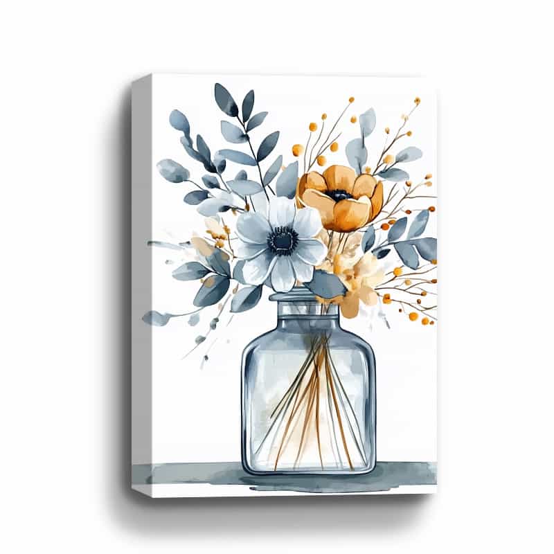 Bouquet Canvas Art