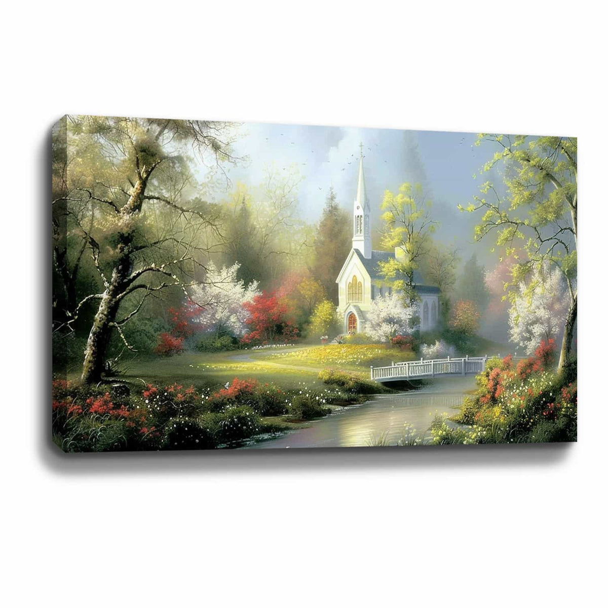 Stillwater Bridge Canvas Art