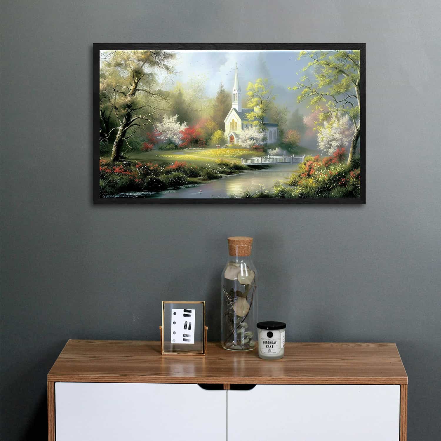 Stillwater Bridge Canvas Art