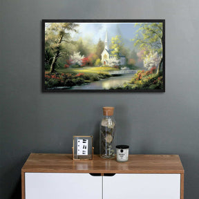 Stillwater Bridge Canvas Art