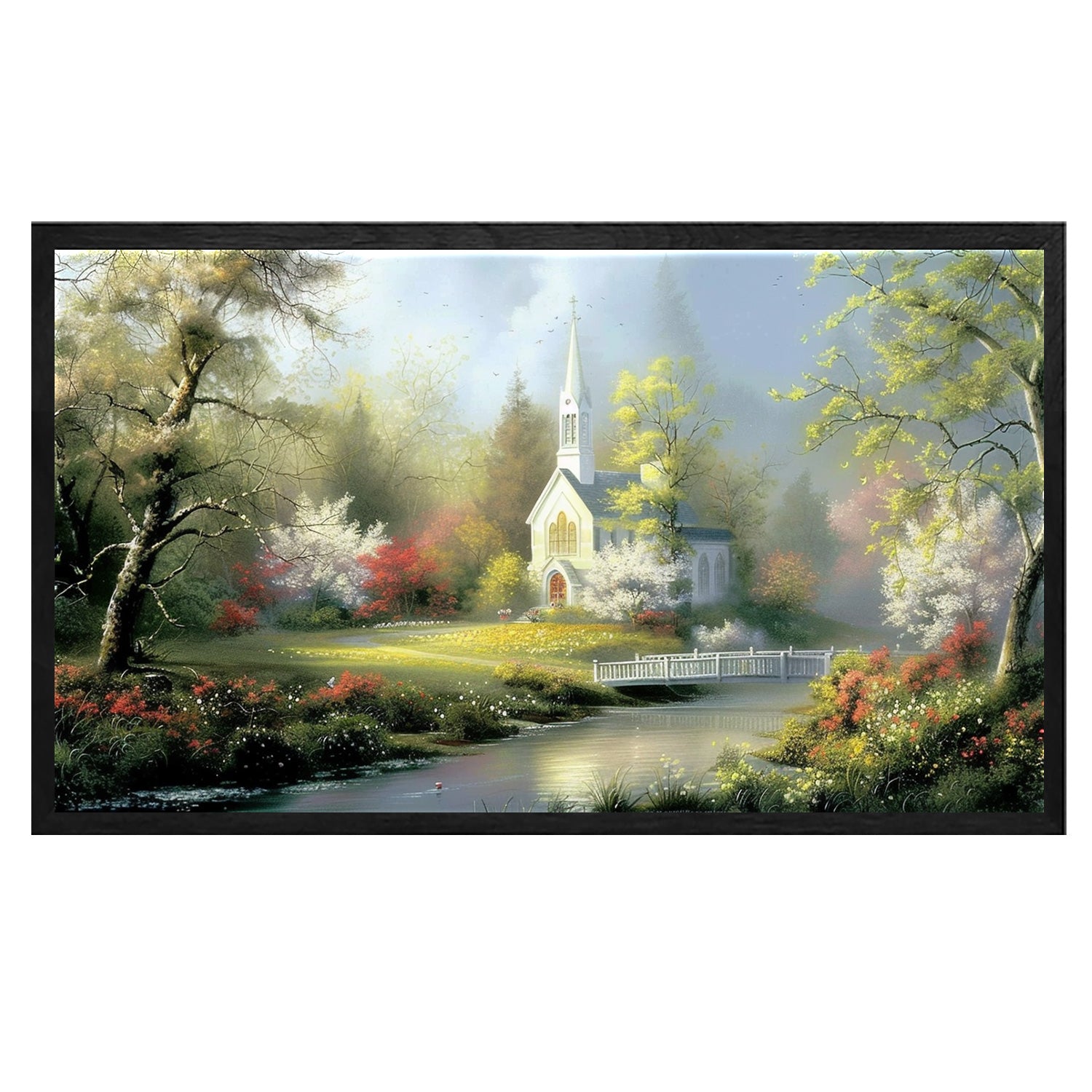 Stillwater Bridge Canvas Art