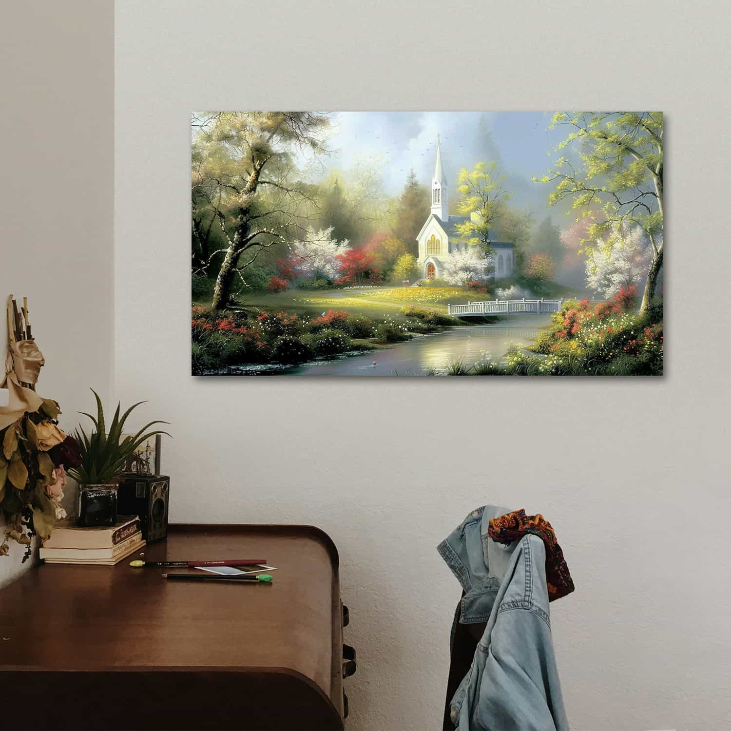 Stillwater Bridge Canvas Art