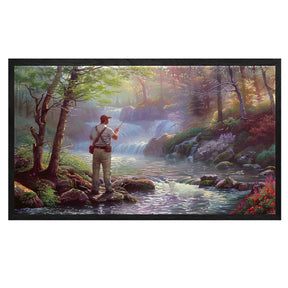 Go Fishing Canvas Art