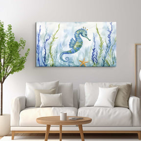 Sea Horse Canvas Art