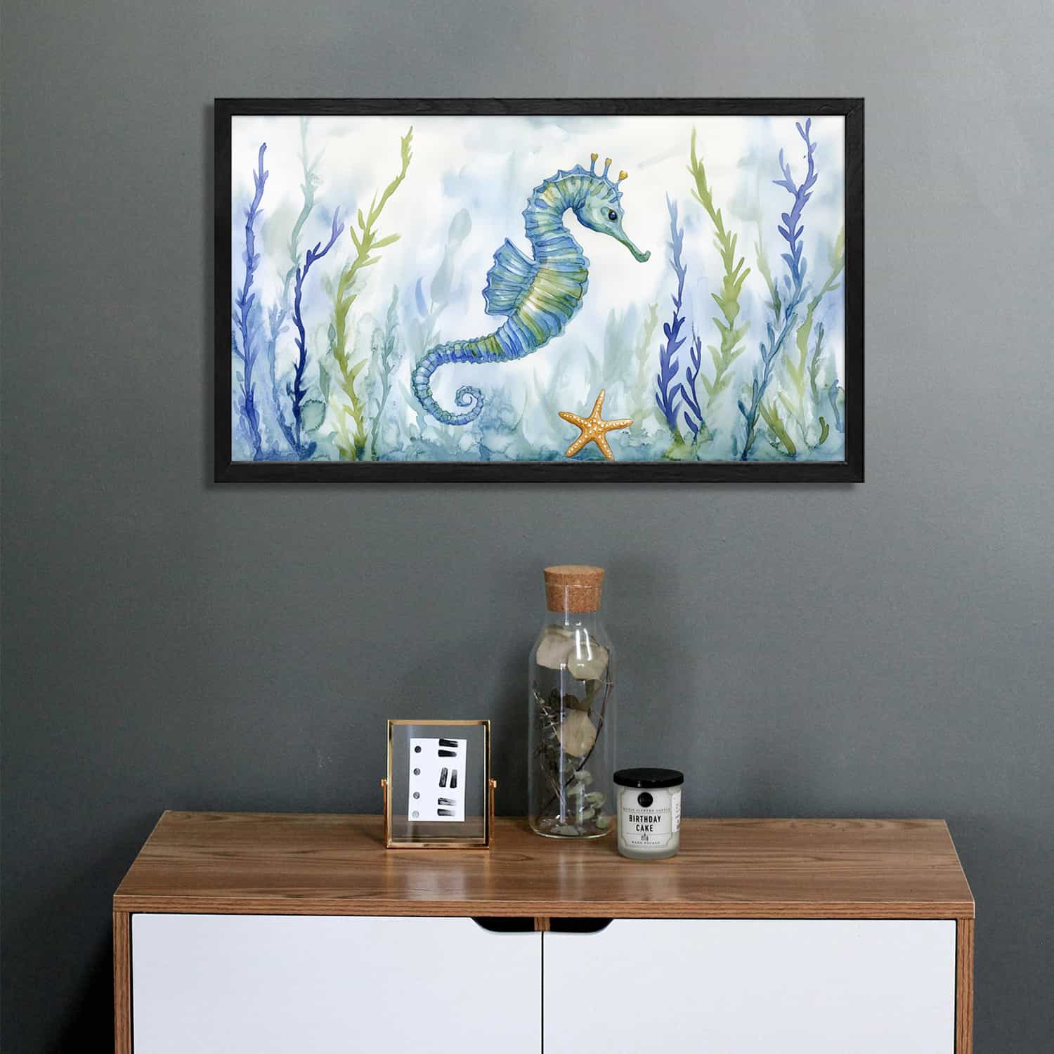 Sea Horse Canvas Art
