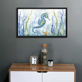 Sea Horse Canvas Art