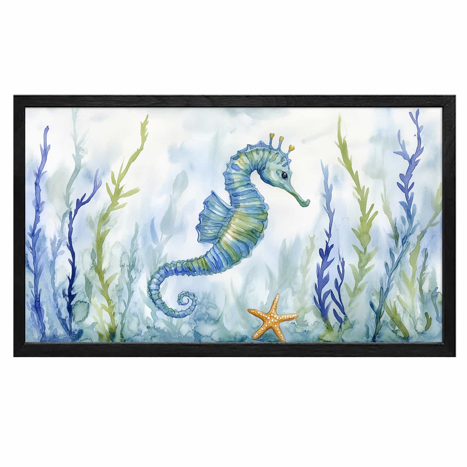 Sea Horse Canvas Art