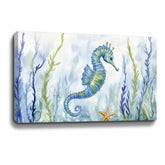Sea Horse Canvas Art