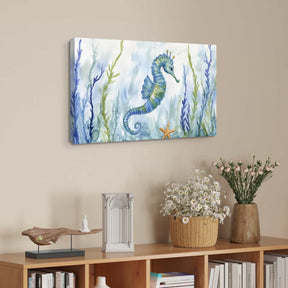 Sea Horse Canvas Art