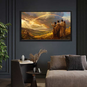 The Love Of Juses Canvas Art