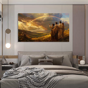 The Love Of Juses Canvas Art