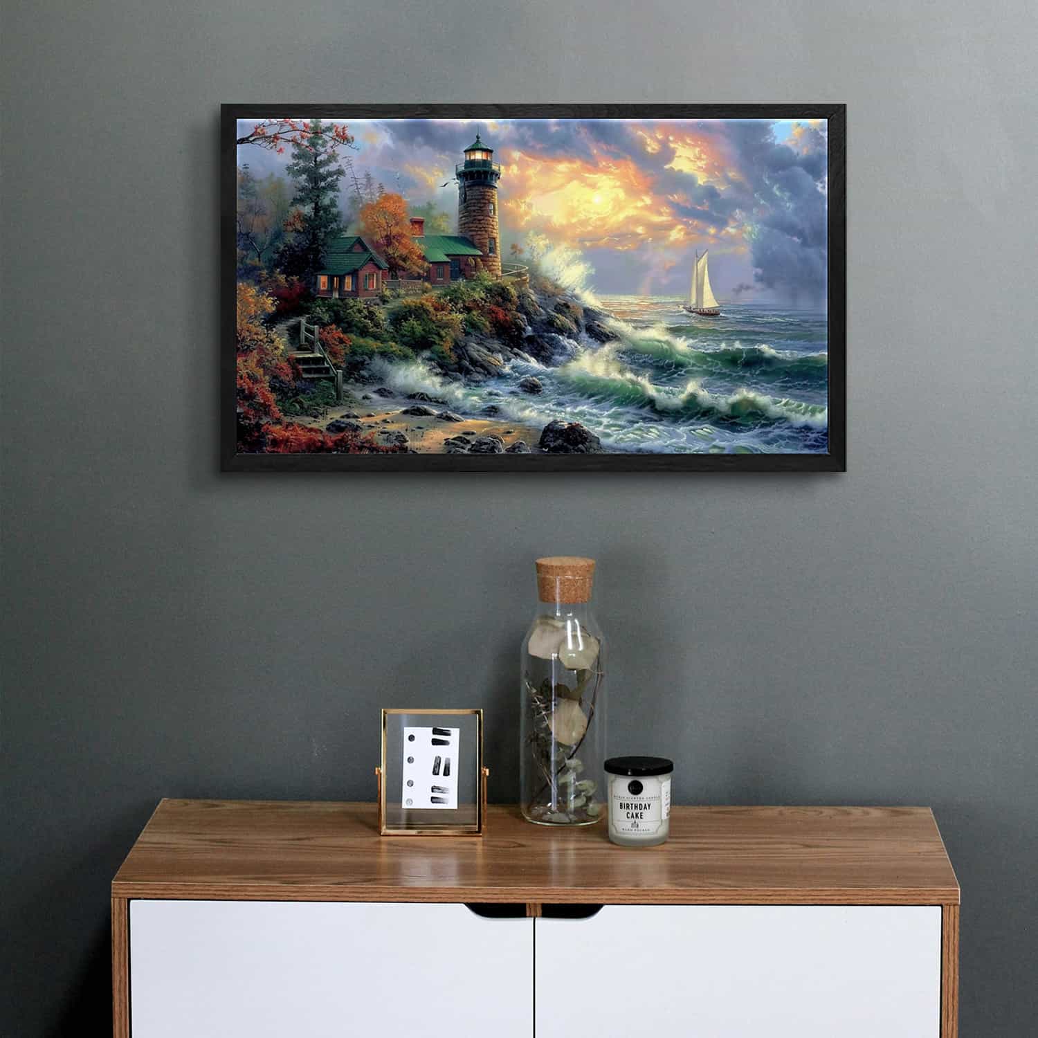 Lighthouse Canvas Art