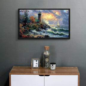 Lighthouse Canvas Art
