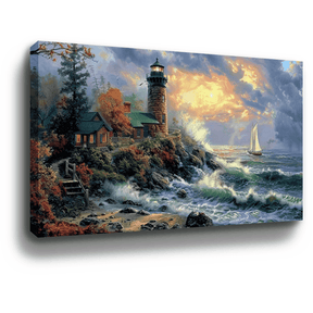 Lighthouse Canvas Art
