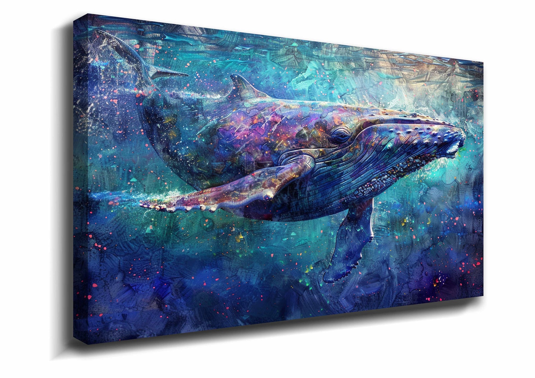 Whale Canvas Art