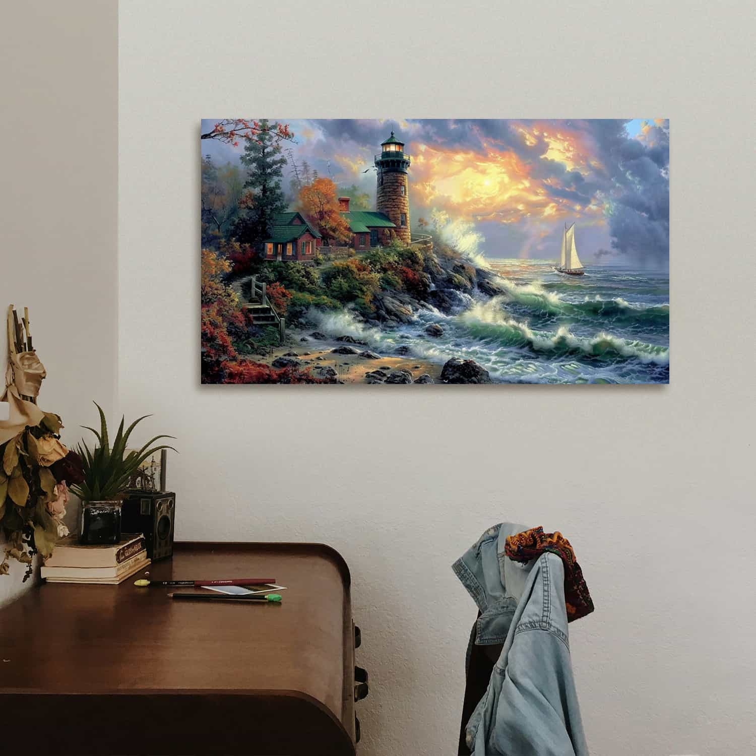 Lighthouse Canvas Art