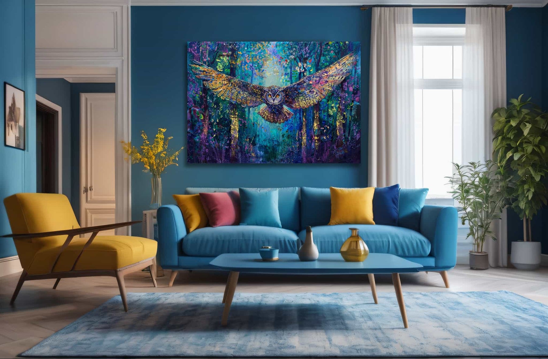 Owl Canvas Art