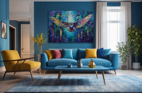 Owl Canvas Art