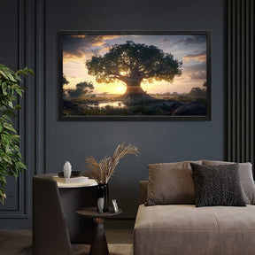 The Tree Of Life Canvas Art
