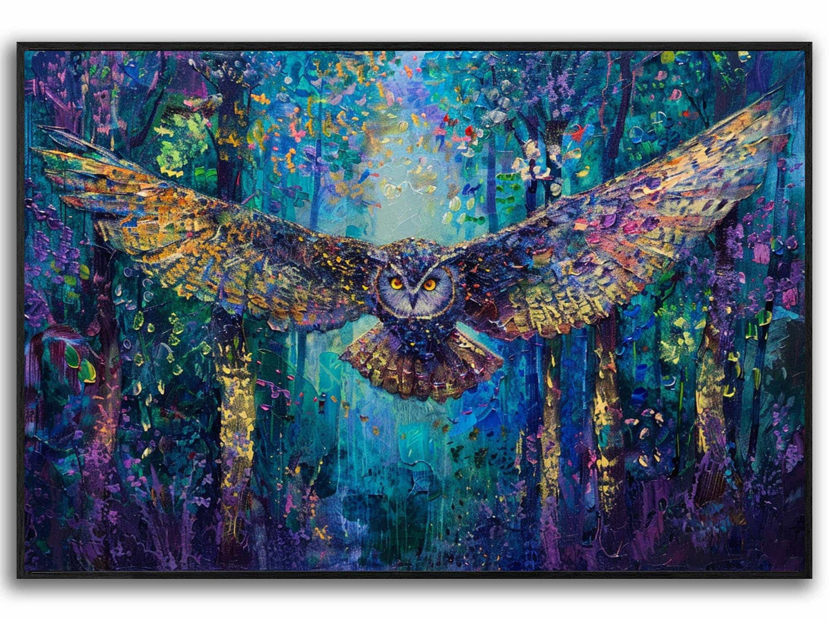 Owl Canvas Art