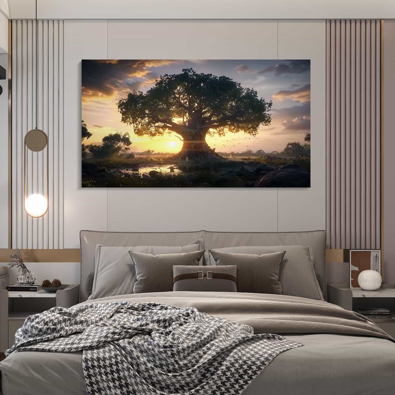 The Tree Of Life Canvas Art
