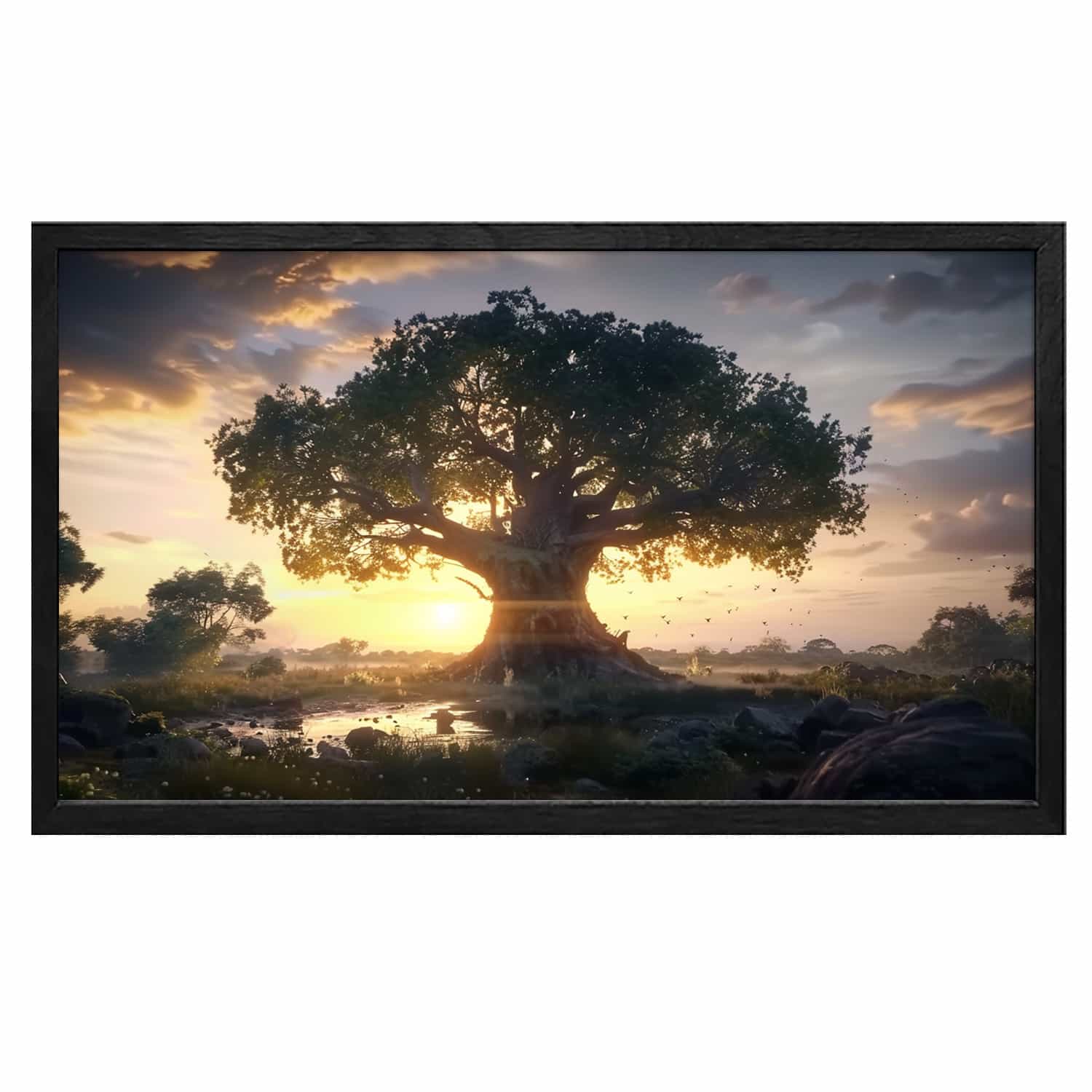 The Tree Of Life Canvas Art