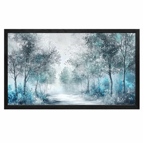 Blue Forest Canvas Art