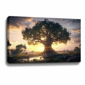 The Tree Of Life Canvas Art