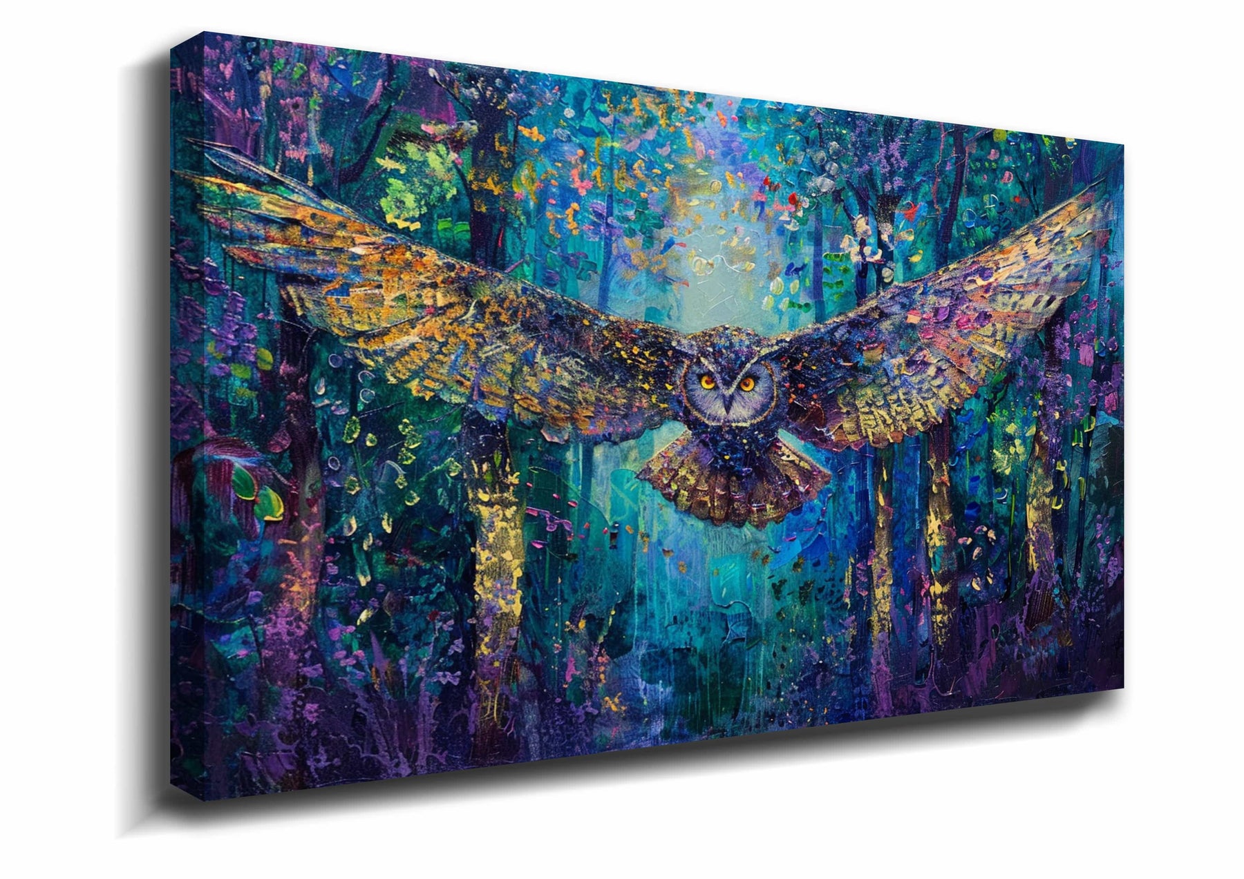 Owl Canvas Art