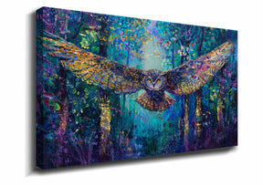 Owl Canvas Art