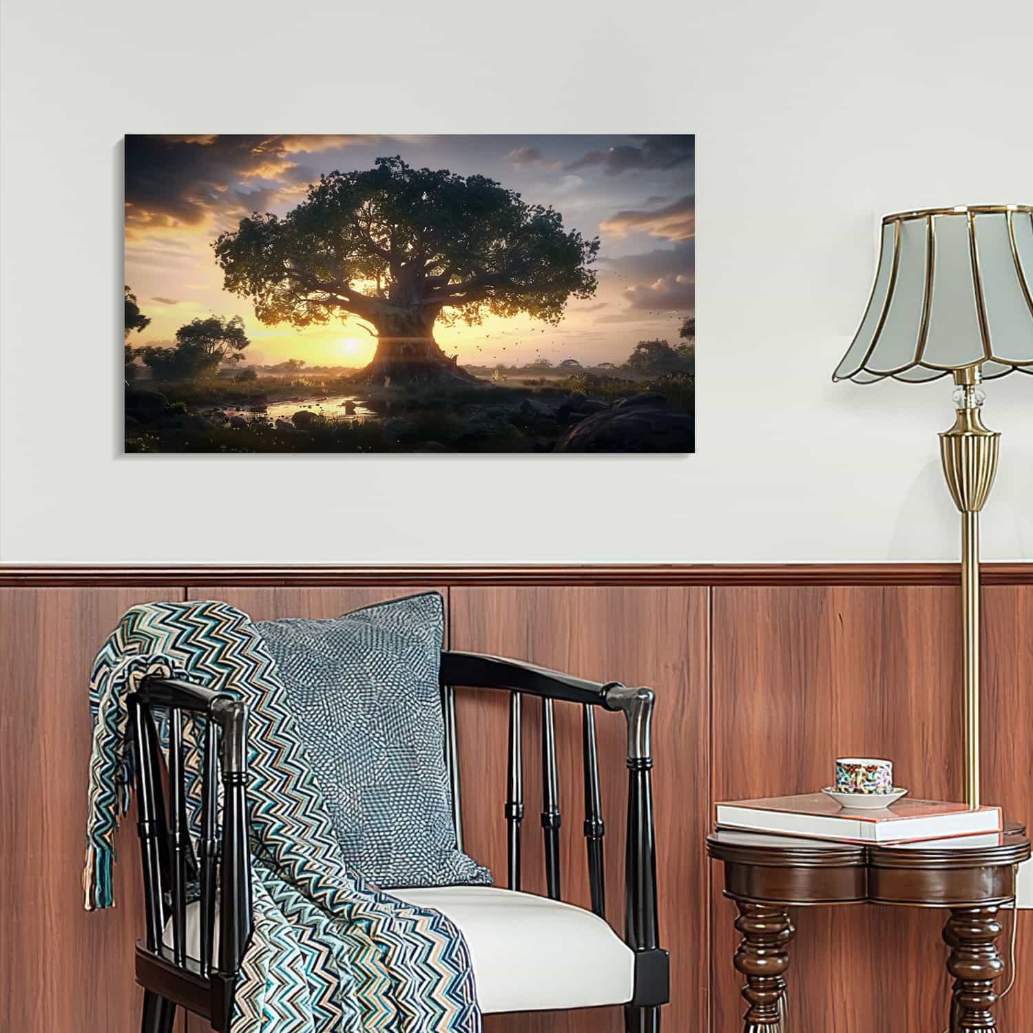 The Tree Of Life Canvas Art