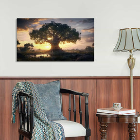 The Tree Of Life Canvas Art
