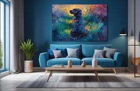 Dog Canvas Art