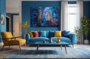 Owl Canvas Art