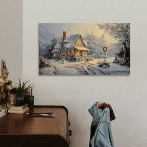 Christmas Canvas Art