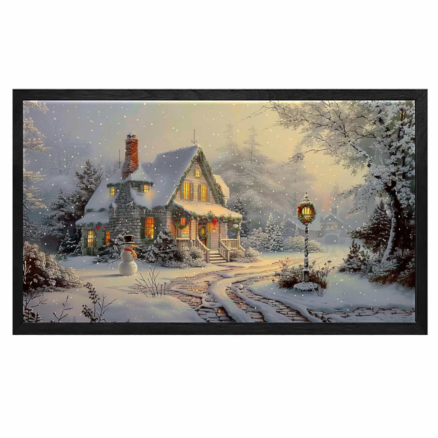 Christmas Canvas Art