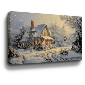 Christmas Canvas Art